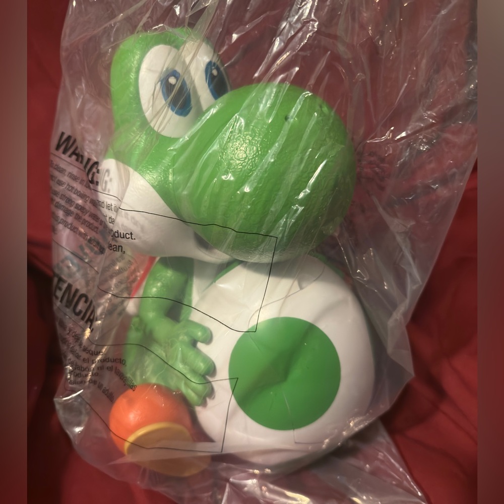 XL Yoshi with Egg Popcorn Bucket AMC Regal Cinemark Cineplex